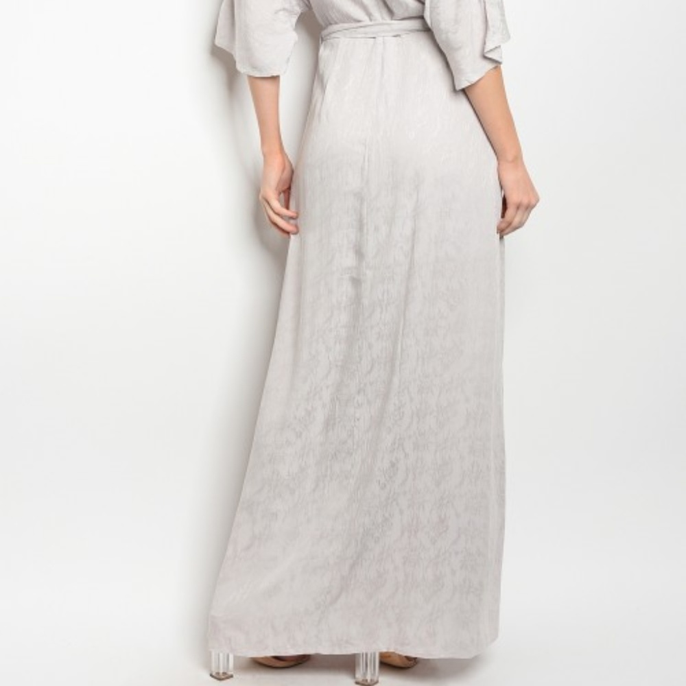 ♡ Ice Princess Goddess Kimono Style Maxi Dress ♡♡ - Picture 5 of 8